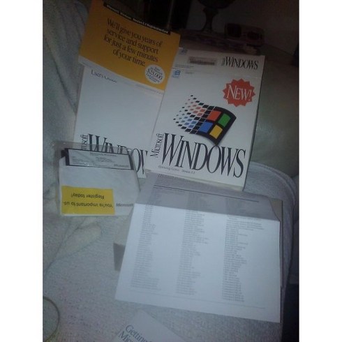 Microsoft 마이크로소프트 윈도우 OS 3.15.25 플로피