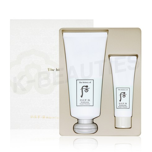 더후 공진향:설 청안 클렌징 폼 기획세트/180ml+40ml, 1set