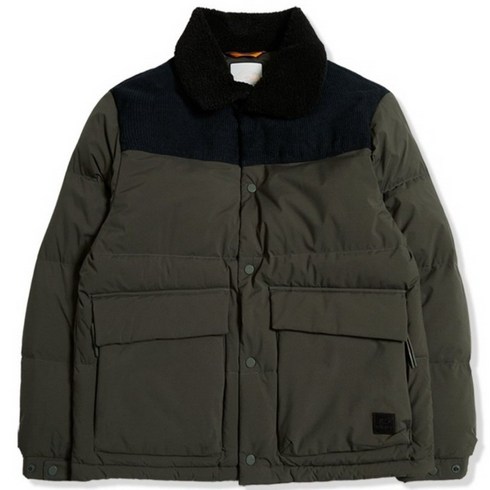 아이더(코듀로이 P) 남녀공용 숏다운 쟈켓 DUW22564K8( 카키)