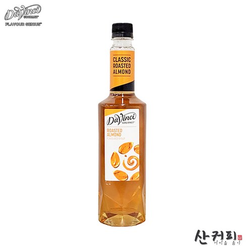 다빈치 로스티드 아몬드시럽 750ml, 1개