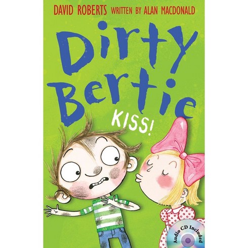 dirtybertie - Dirty Bertie Kiss! (Book+CD)