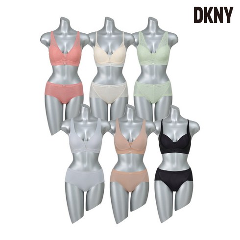 [봄맞이특가] DKNY 블루밍 브라팬티 12종