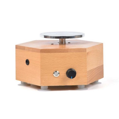 미니 물레 소형 도자기 공방 회전판 돌림판 점토 공예, 소형 물레 + A패키지