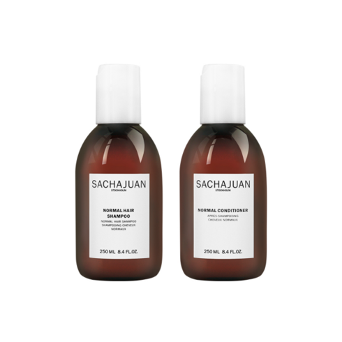 사샤후안 노말 샴푸 컨디셔너 패키지(샴푸 250ml 1개 + 컨디셔너 250ml 1개), one color_1.free