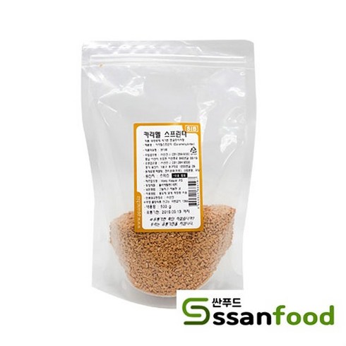 카라멜 스프린터 500g, 1개