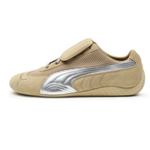 푸마스피드캣 - [백화점매장판] PUMA x OPEN YY 스피드캣 푸마 스니커즈 Prairie Tan-Matte Silver 397397-02