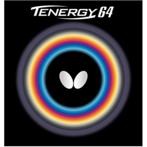 버터플라이 테너지 64 TENERGY 64 러버, 흑색