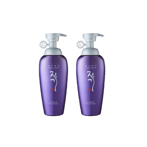 댕기머리 진기 한방샴푸, 500ml, 2개