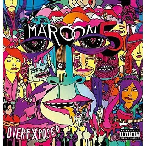 MAROON 5 마룬5 LP 레코드 바이닐 Overexposed 앨범, 기본