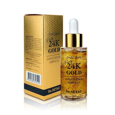 디판테놀크림 - 닥터세타우 디판테놀 24K 골드 앰플30ml/주름, 1개, 30ml