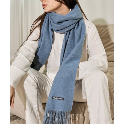 (정품)TOUCHSOUL [SET] 터치소울 머플러(2개) + 기프트백 (사은품)