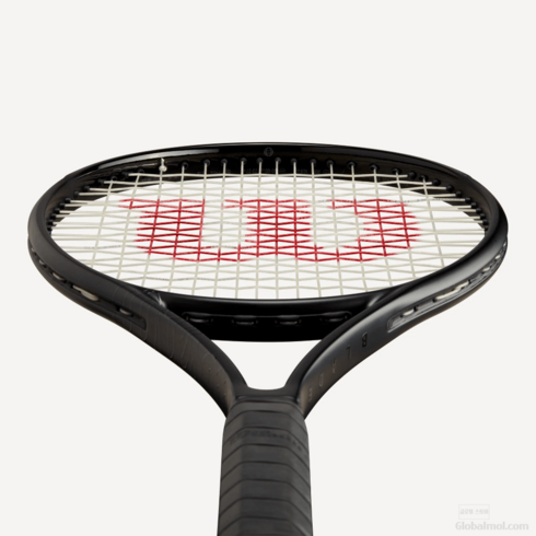 윌슨 느와르 블레이드 V8 98 285g 테니스라켓 블랙, G3