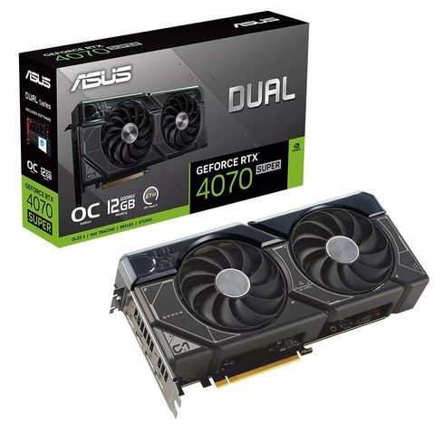 ASUS DUAL RTX4070S O12G