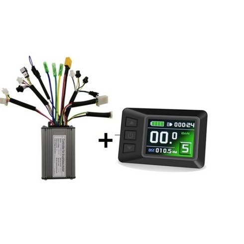 전기차장기렌트 - KT Ebike 모터 컨트롤러 LCD led 디스플레이 Kunteng 36V 48V Lcd3 lcd4 890 LCD7 전기 자전거 디스플레이 제어 103278, 22A LCD7C Set