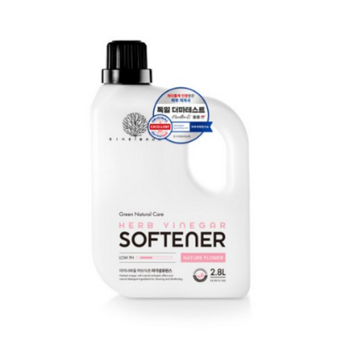 아이너바움 대용량 허브식초 섬유유연제 네이처플라워 본품, 1개, 2.8L