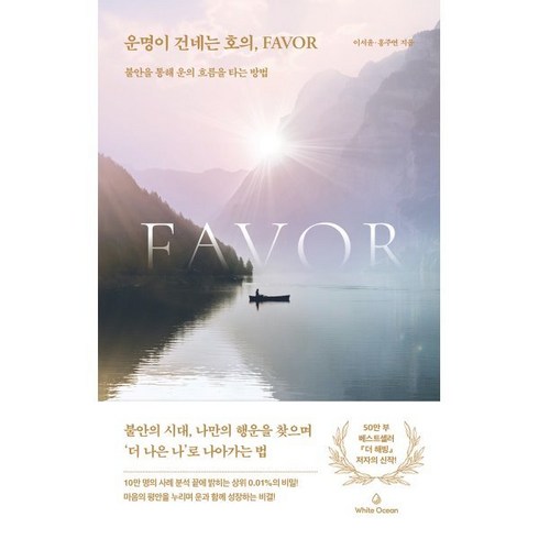 운명이건네는호의favor - 운명이 건네는 호의 Favor:불안을 통해 운의 흐름을 타는 방법, 화이트오션, 이서윤, 홍주연