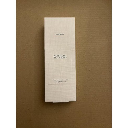 미국발송 자라향수 워터릴리 티 드레스 EDP 10ML (0.34 FL. OZ). Eaude Parfum 이동 거리 크기, 1개