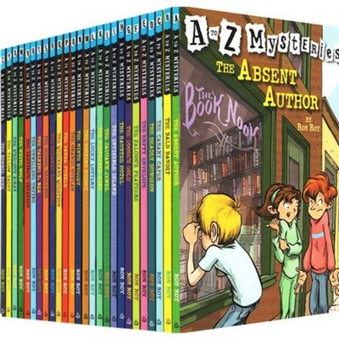 영어원서 A to Z Mysteries 26권 미스테리 챕터북 AR3점대 음원