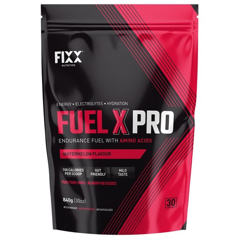 크램픽스 픽스뉴트리션 FIXX FUELXPRO 퓨얼엑스프로 스포츠 전해질 파우더 워터멜론맛, 1개, 840g