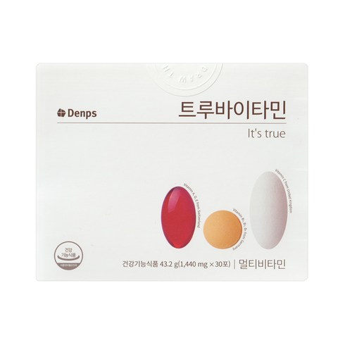 덴프스 트루바이타민 1440mg x 30포, 43.2g, 1박스, 상세페이지 참조, 상세페이지 참조, 상세페이지 참조