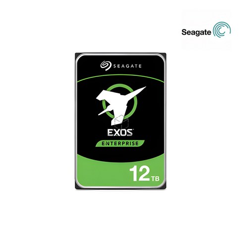 중고hdd - DELL Seagate Exos X16 12TB 128MB SATA 고용량하드 중고HDD