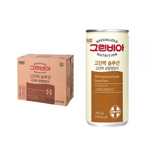 그린비아 고단백솔루션 200ml 30캔, 11. 그린비아 티에프 200ml 30캔