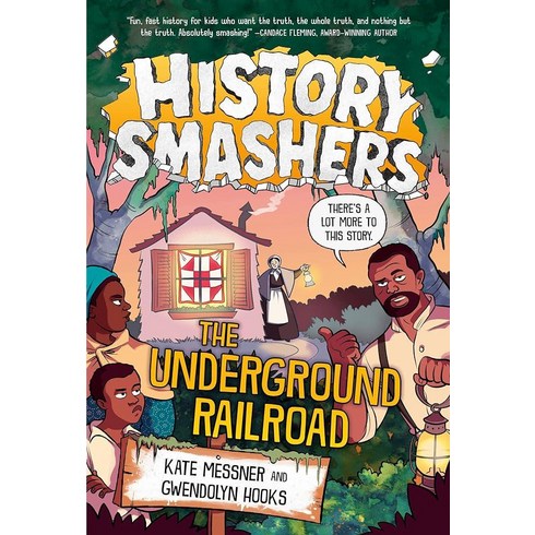 heroesintraining - History Smashers: The Underground Railroad