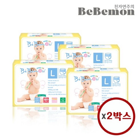 베베몬기저귀 - 베베몬 시즌2 팬티기저귀 대형 8-12kg 32매X4팩X2박스 갓성비 기저귀, 01_시즌2 팬티 대형 32매X4팩X2박스