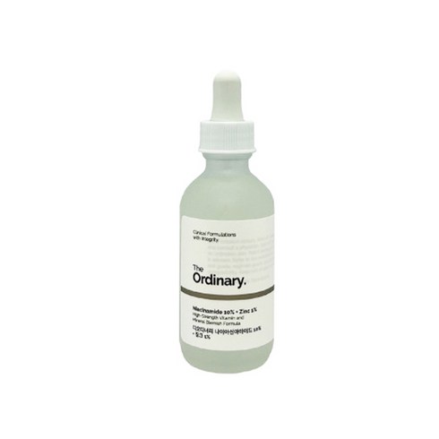 2023년 가성비 최고 나이아신아마이드 - 디오디너리 The Ordinary 나이아신아마이드 10% + 징크 1% 60ml, 1개