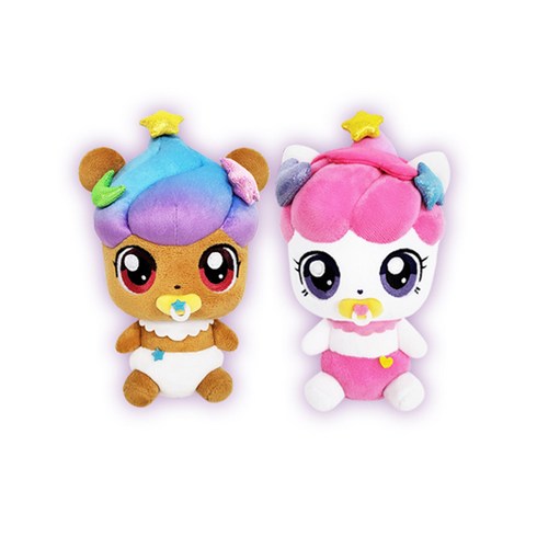 새콤달콤 캐치티니핑 커핑&머핑 20cm 봉제인형, 단일옵션