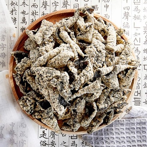 전라도청년 남원 바삭 김부각 6종, 체다치즈맛 한 입 부각, 5개, 40g