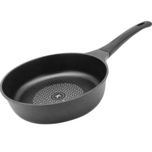 케이엠 프라이팬 후라이팬 주물 티타늄 6중 코팅 팬 국내제작, 1개, c)케이엠블랙 멀티팬24cm