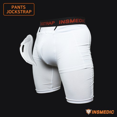 낭심보호대 - INSMEDIC(인스메딕) 팬츠 샅보대 급소보호대 (jockstrap pants), 1개