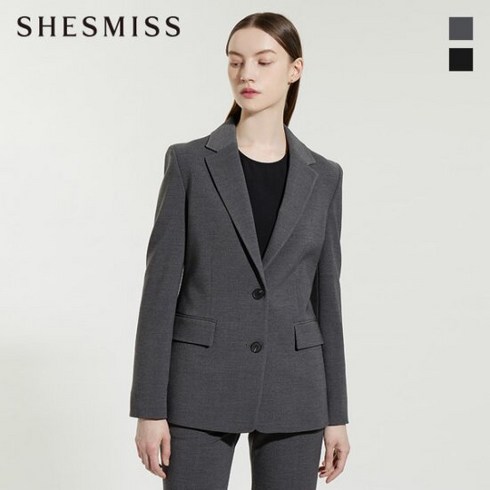 쉬즈미스 베이직 싱글 원버튼 재킷
