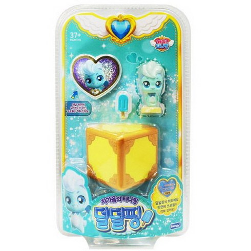 캐치티니핑 덜덜핑 피규어, 1개