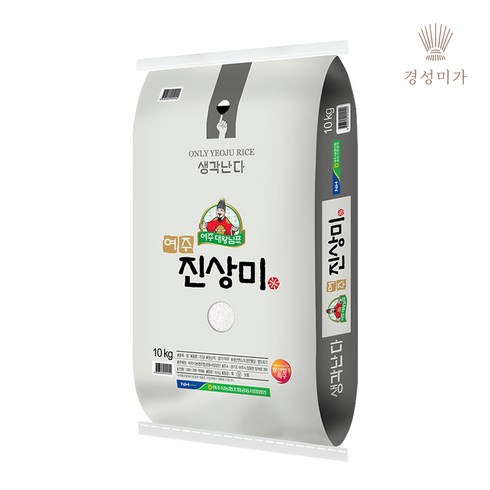 2023 햅쌀 대왕님표 여주쌀 20kg 진상미 - 대왕님표 여주쌀(진상) 10kg, 1개