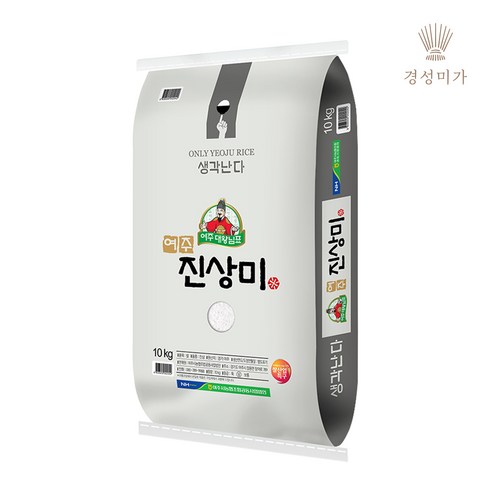 2023 대왕님표 여주쌀 20kg 진상미 - 대왕님표 여주쌀(진상) 10kg, 1개