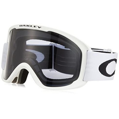 OAKLEY오클리 스키 고글 스노보드 고글 O프레임 2.0 프로 매트, 매트화이트 / 다크그레이 렌즈