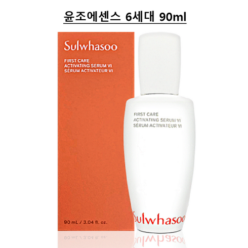 설화수 윤조에센스 6세대 90ml, 1개