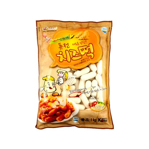 치즈떡 - 떡안애 치즈떡 1kg, 1개