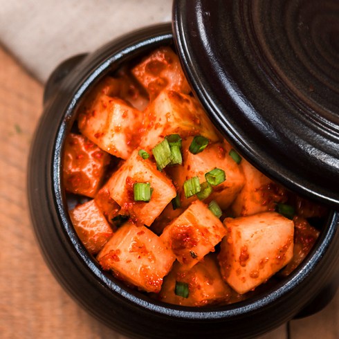 늘해랑 전라도 깍두기 5kg 10kg, 깍두기5kg