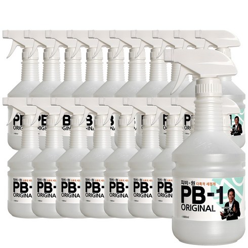 피비원(PB-1) 본체 680ml 다목적세정제, 40개