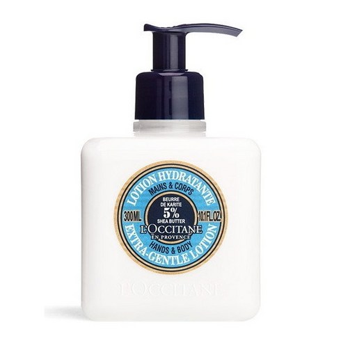 록시땅 시어 버터 엑스트라 젠틀 핸드 앤 바디 로션, 300ml, 1개