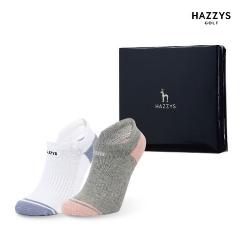 헤지스 여성 발목 양말 선물 세트