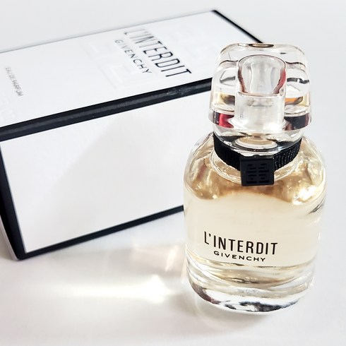 지방시 향수 랑떼르디 오드퍼퓸 미니 10ml 미니어처, 랑떼르디 미니 10ml (박스) EDP, 1개