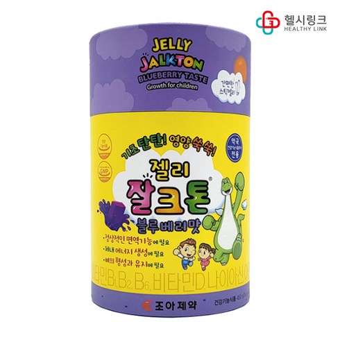 잘크톤 젤리 블루베리맛 30포, 450g, 1개
