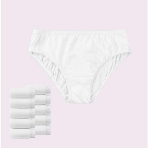 골드팡 여성용 순면 일회용 팬티 10p
