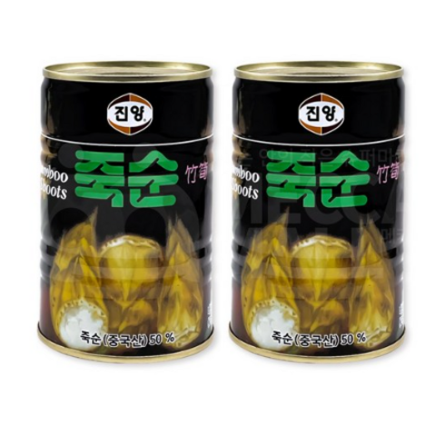 진양 죽순통조림 400g, 2개