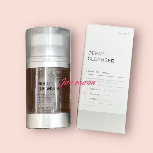 오가나셀 더마알엑스 클렌저, 120g, 1개, 120ml