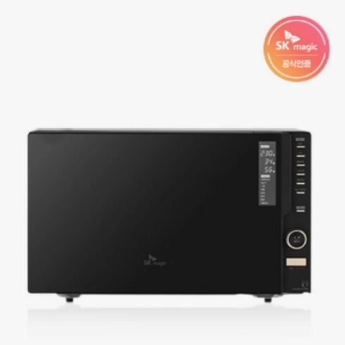 SK매직 올인원 복합 오븐 EON-CS2A (28L 레인지+그릴+에어프라이 2500W 51종 자동 요리), 용량 : 28L